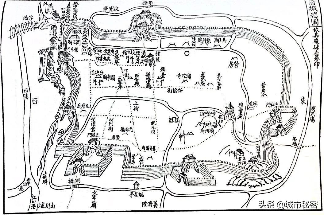 金庸谈衢州,金庸笔下浙江江山市