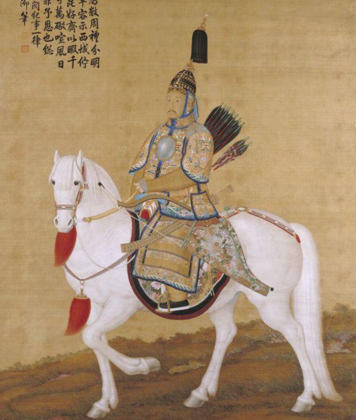 乾隆皇帝身高成谜，如今一件*物文**揭开真相，个子太矮穿恨天高出门