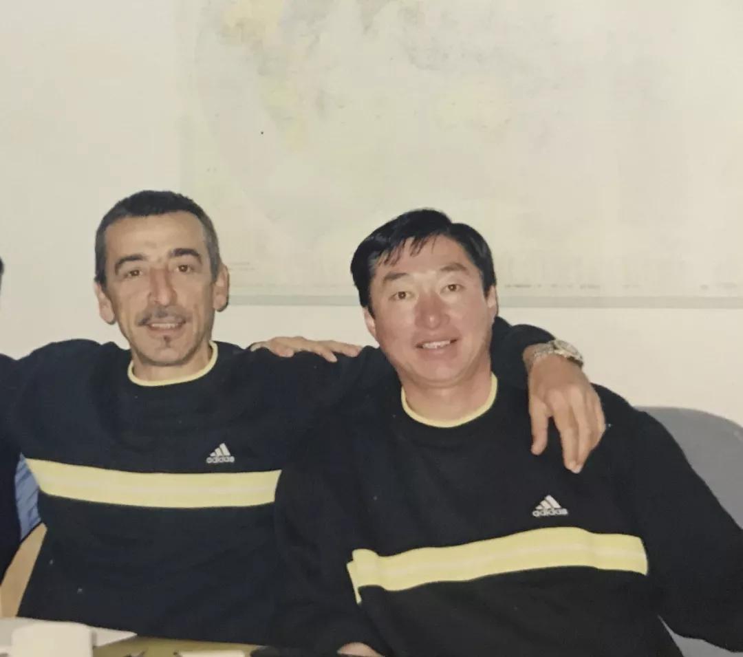 中国足球运动员的初心与使命,足球界元老