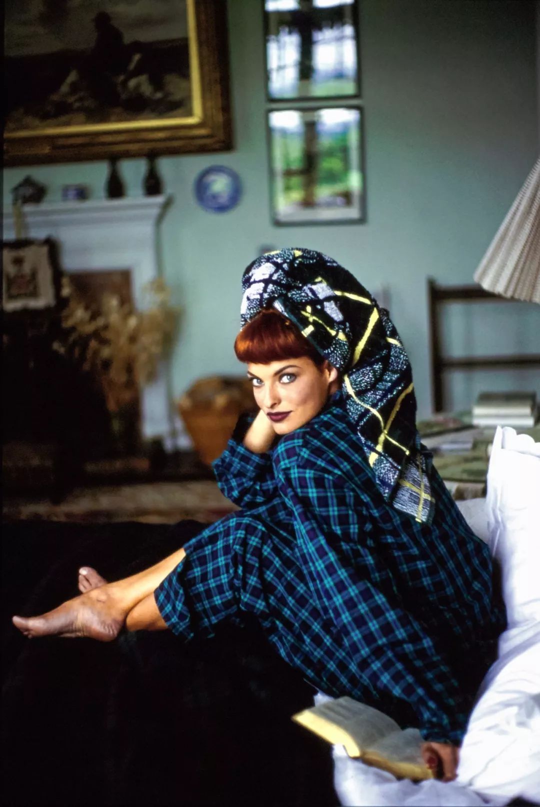 即使不出门也要穿出睡衣的别致,穿睡衣成了一种时尚