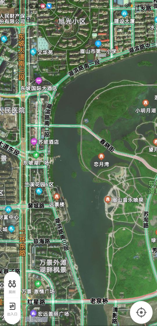 对眉山的印象,对眉山的评价