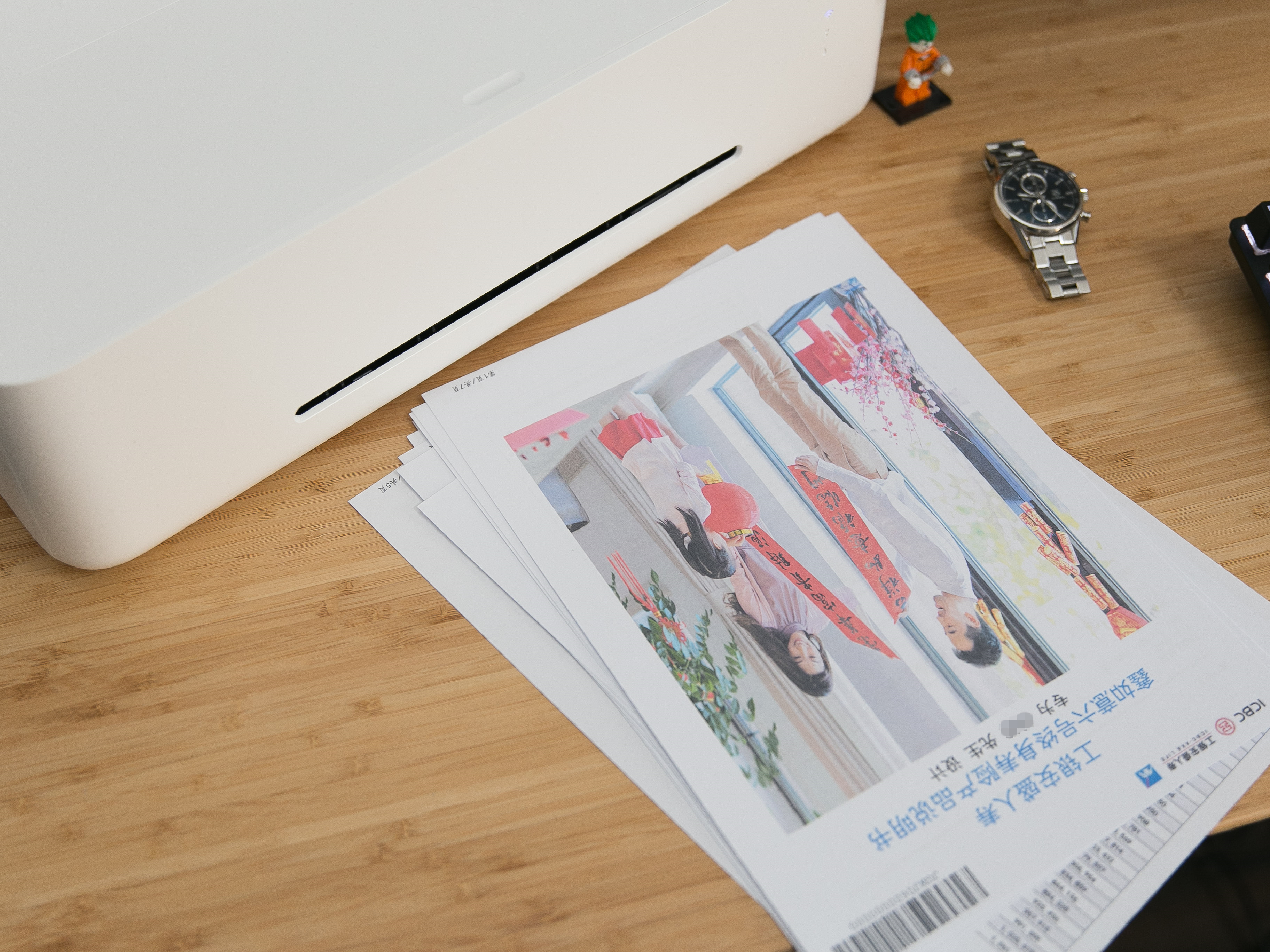 小米米家喷墨打印机评测,米家照片打印机1s和喷墨打印机