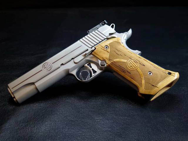 民用版沙漠之鹰手枪加长版,m18手枪西格绍尔民用和军用