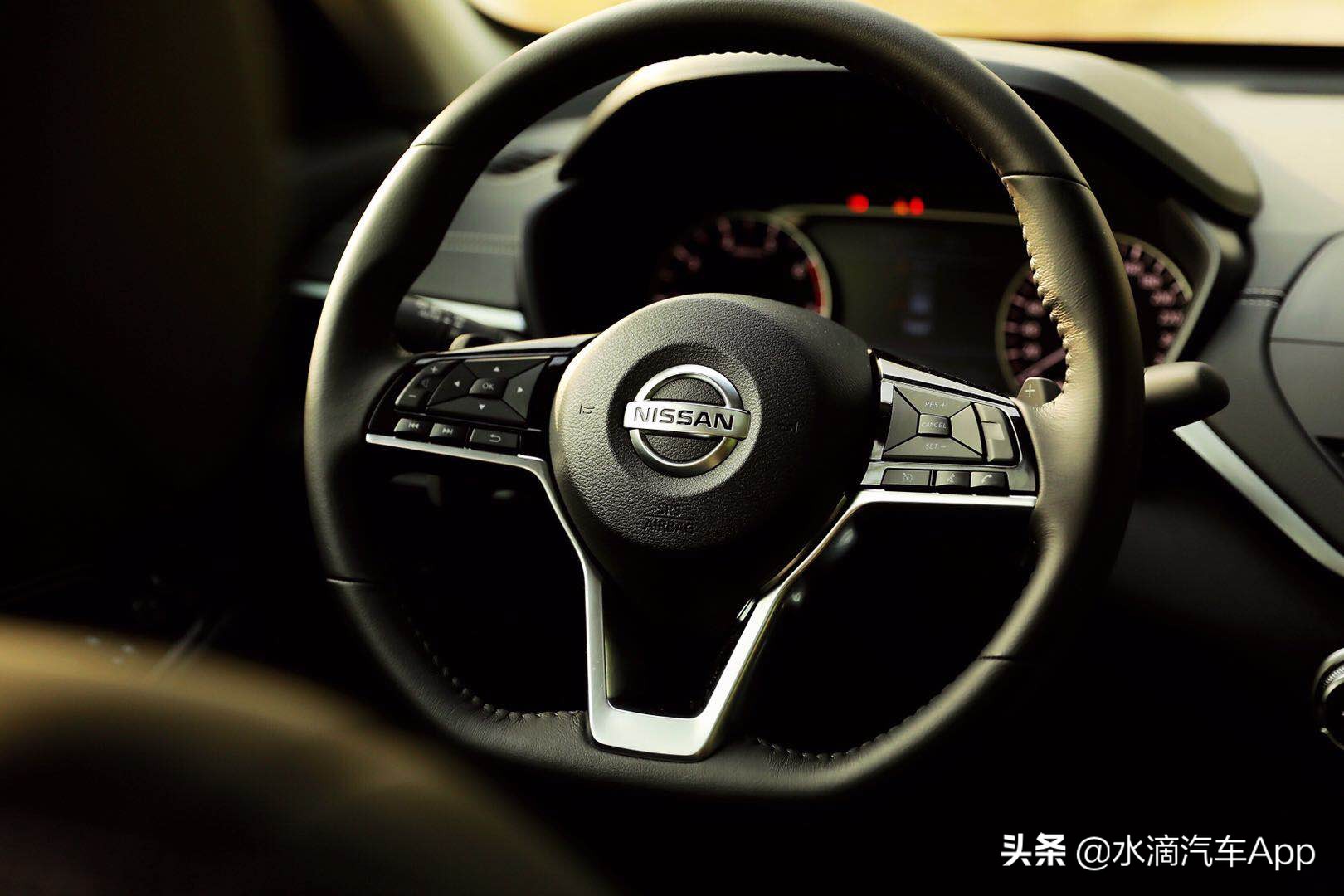 第七代天籁试驾,试驾七代天籁智行领航版