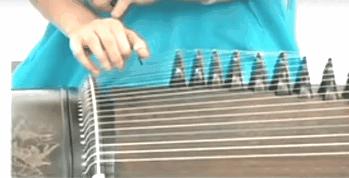 古筝50首顶级古筝名曲的教程,古筝指法大全最简单