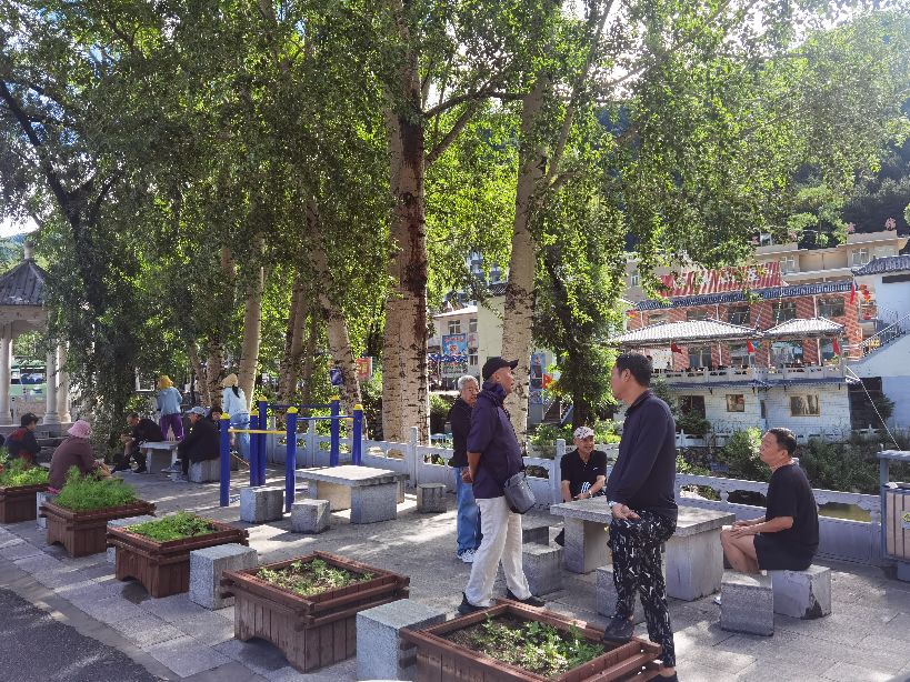 驼梁景区自驾游记,驼梁两日游游记