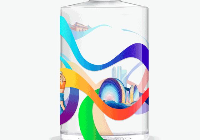 文创白酒包装设计,创意文创酒包装设计