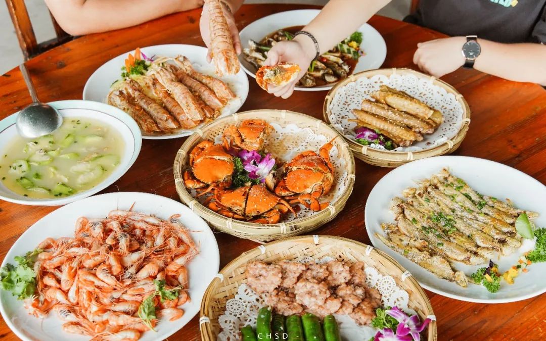 开渔啦一大波海鲜,开渔喽