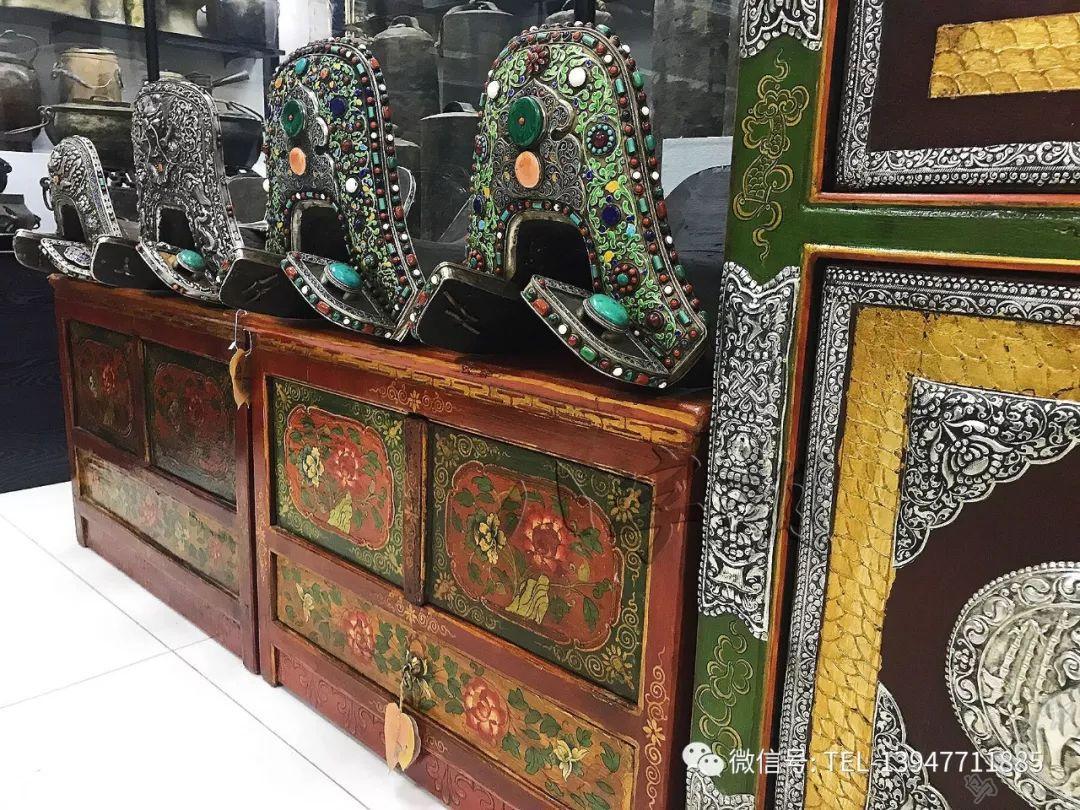 鄂尔多斯轻奢家具风格,蒙古族家具现代感十足