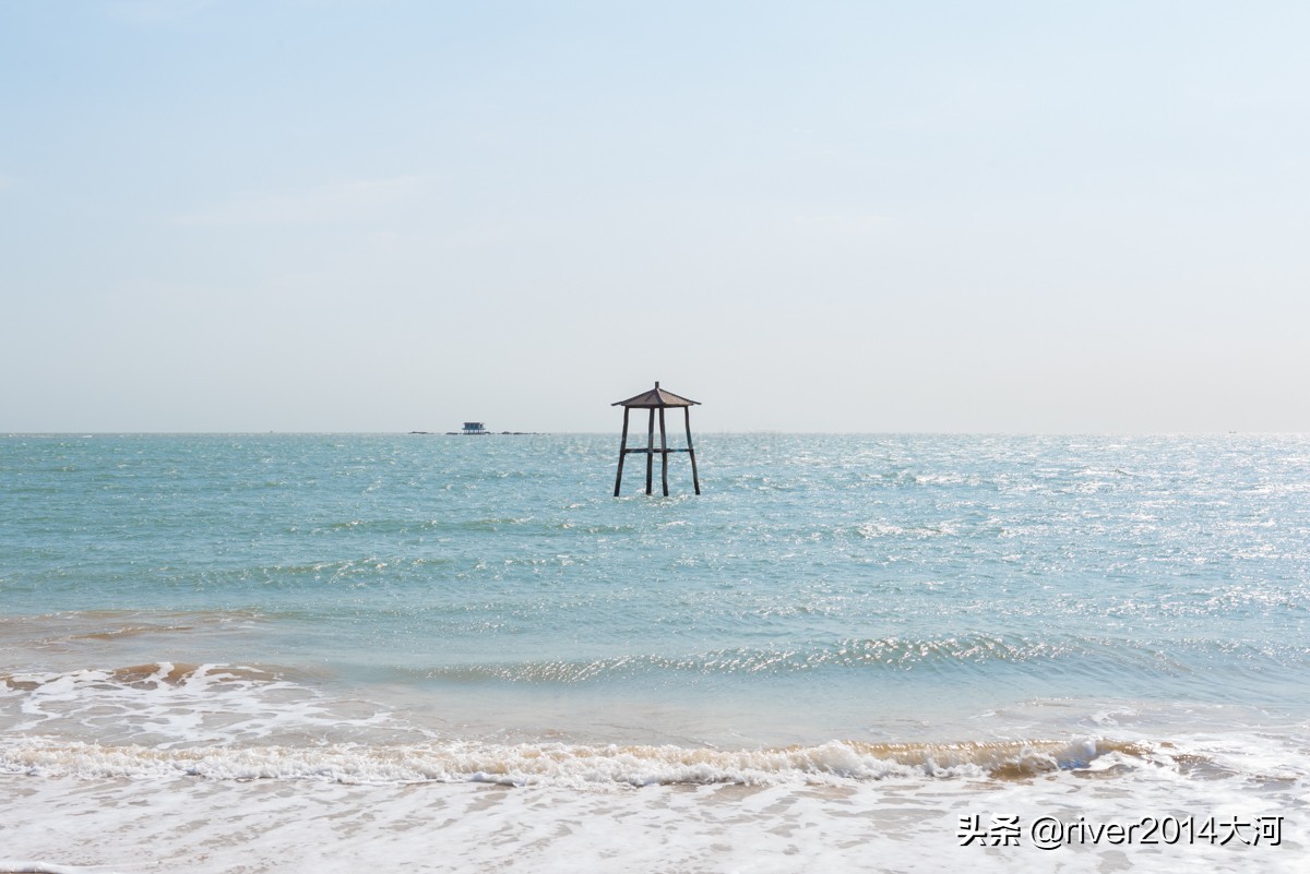 日照亚龙湾万平口海湾,日照最值得去的海边城市