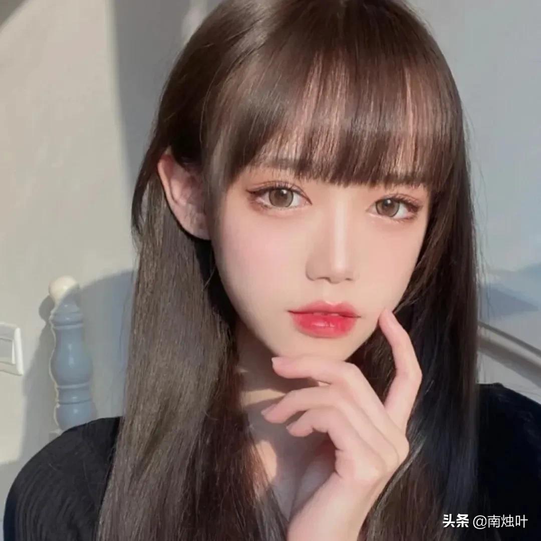 2022年发色流行颜色遮白发,染头发颜色推荐2021最火高级发色