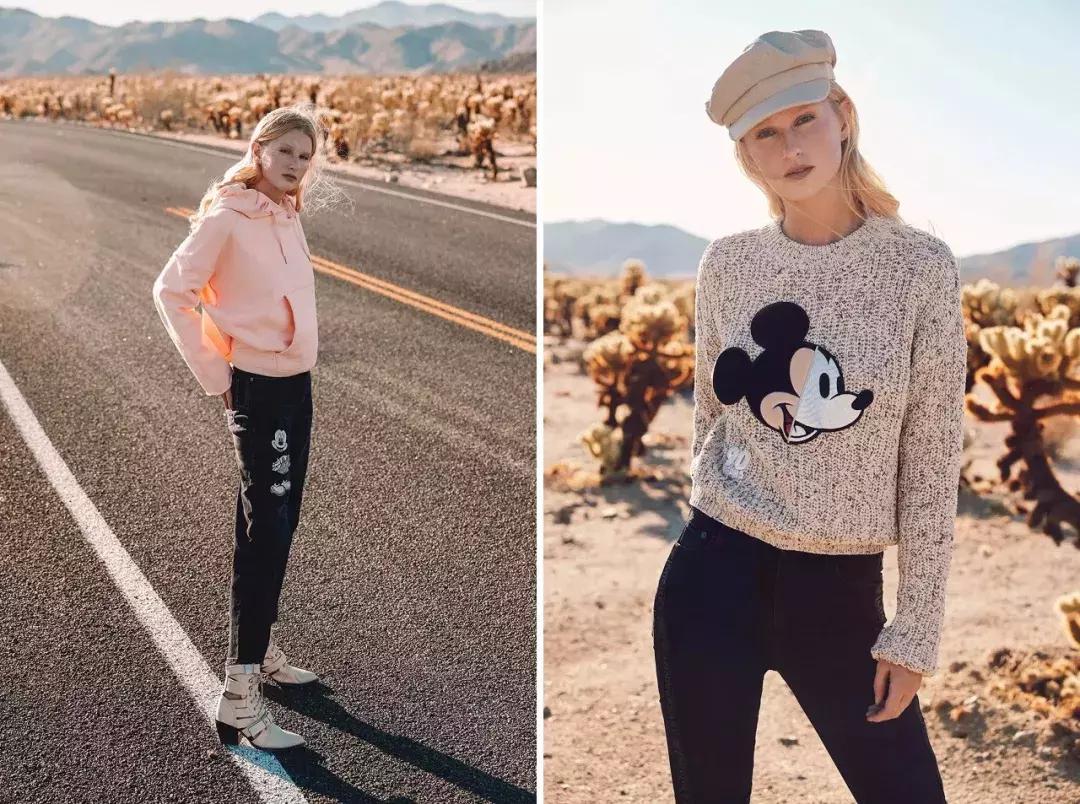 米奇大号三方联名,米奇联名版