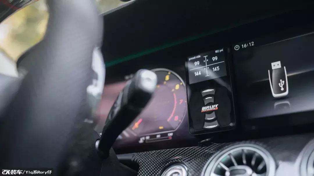 2018年奔驰e300改装黑武士,奔驰e300改黑武士加恶魔之眼