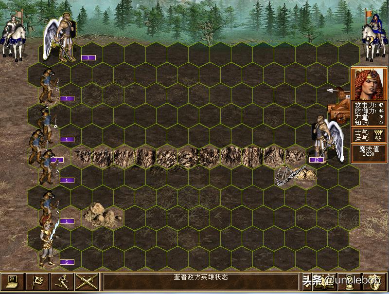 英雄无敌3四种魔法战术,英雄无敌3魔法详解与科技阵容