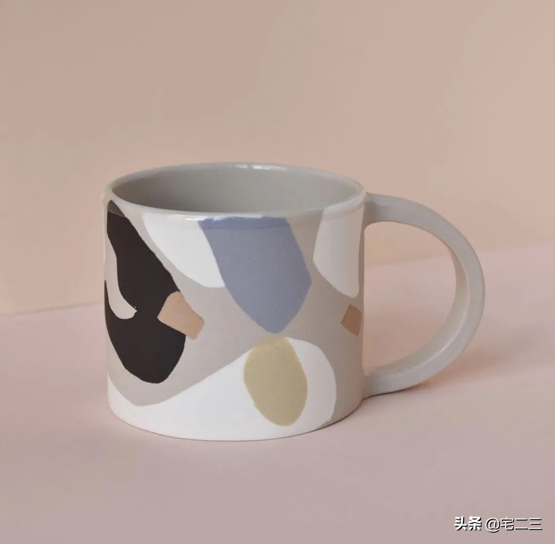 杯子ins高颜值小众家用,独特小众杯子