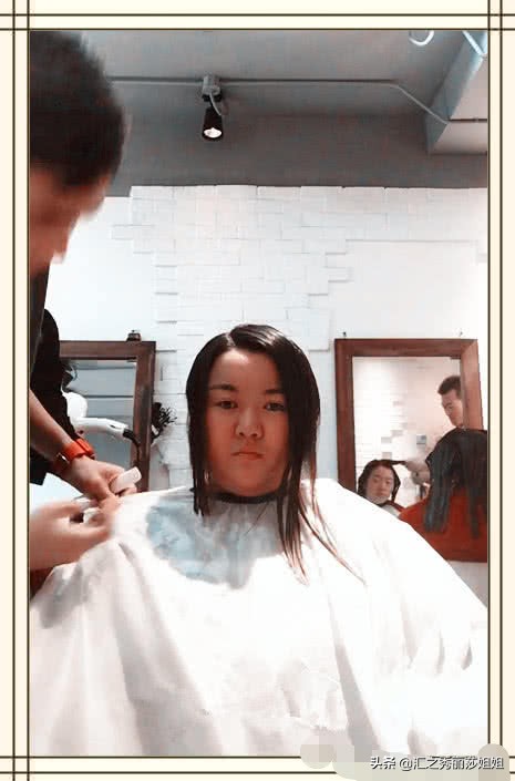 公主切发型适合圆脸型,公主切发型圆脸尝试