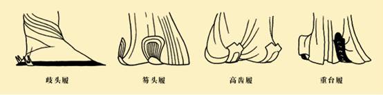 古人穿的精致的鞋子,古时候人们都穿什么鞋