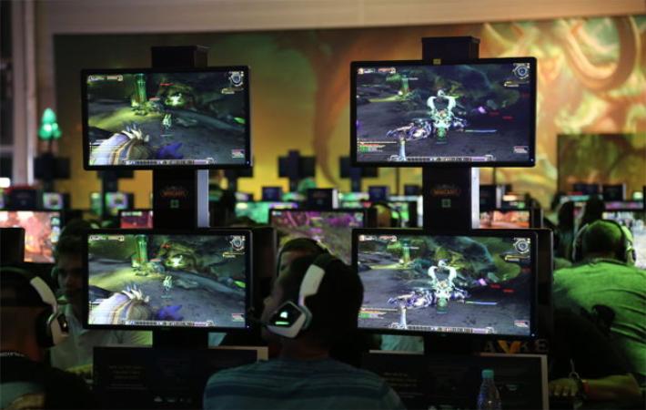 玩游戏就能赚几千,玩游戏赚钱一个月能赚多少