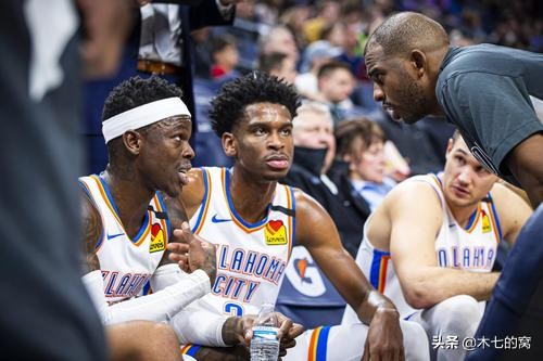 亚历山大谈论雷霆新三少和旧三少,新雷霆三少亚历山大