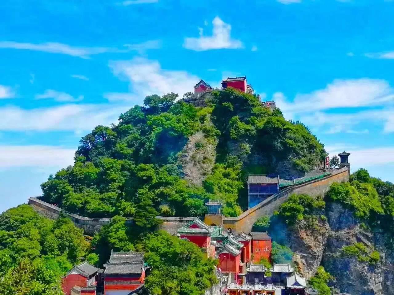 小长假武当山,五一小长假武当山开放吗