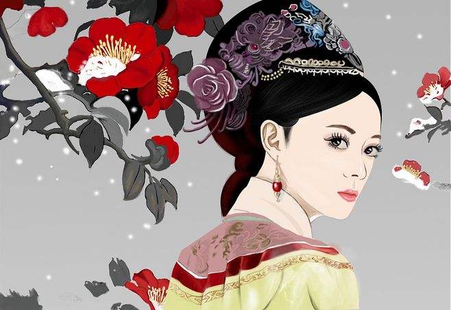 古代妆容有哪些,古代妆容化妆教程眼影