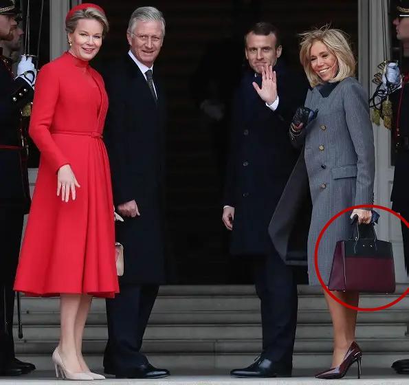 法国第一夫人为美花钱无底线，花760万买500个口罩！力求全身穿LV