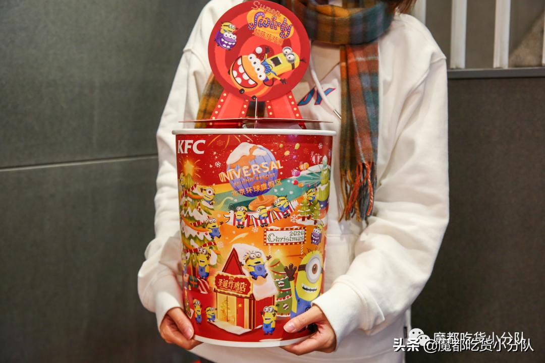 kfc肯德基圣诞桶怎么点,kfc圣诞节巨大的桶什么时间点更新