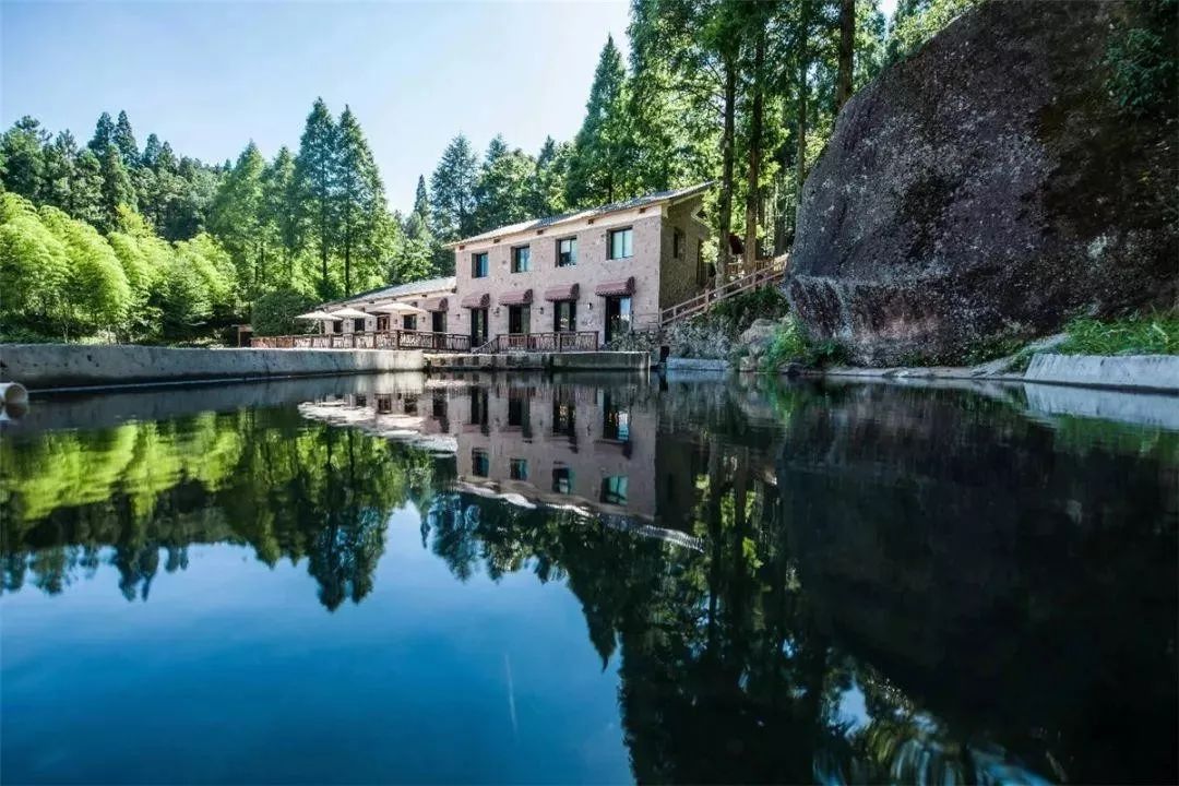 文成悦慢特色民宿,文成百丈漈水云见民宿