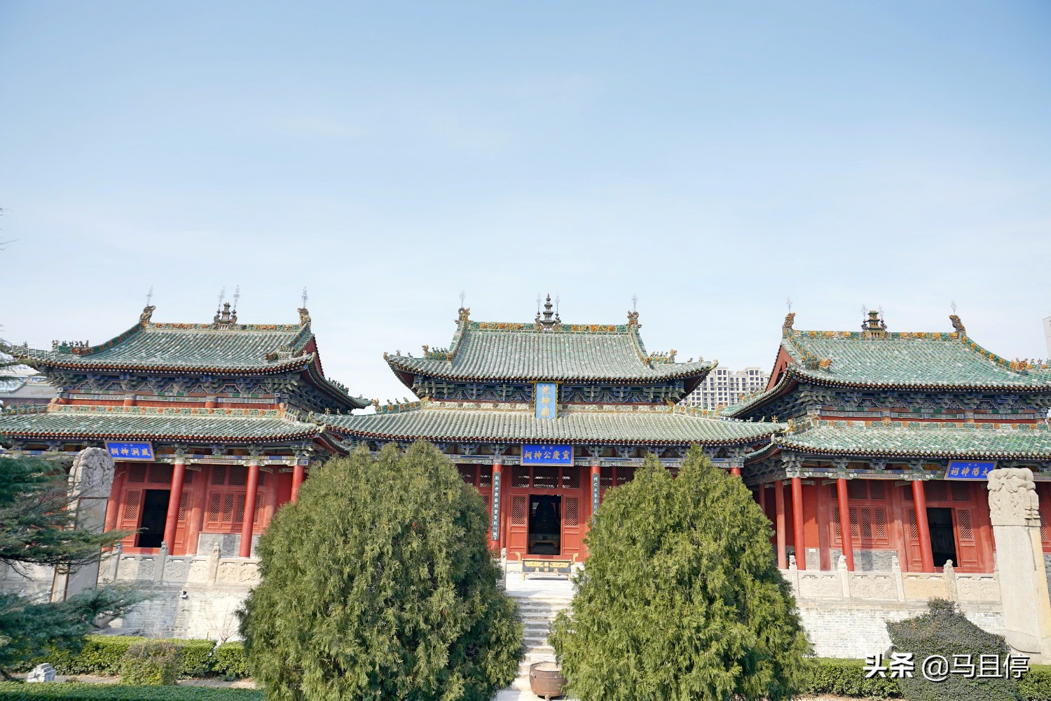 千年佛窟中国死海,死海最大的关帝庙