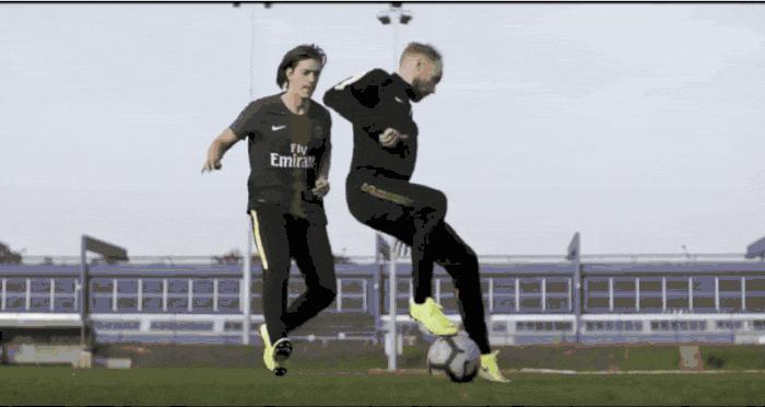 足球过人动作教学姆巴佩,姆巴佩2018世界杯32次过人