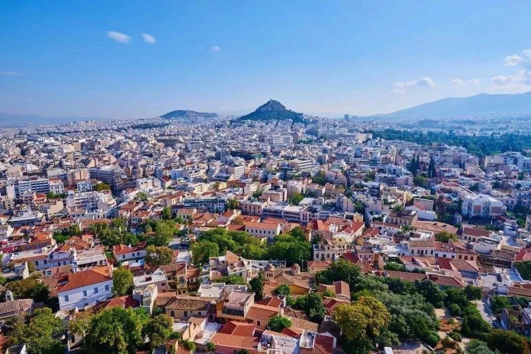 雅典现实,雅典现在的样子