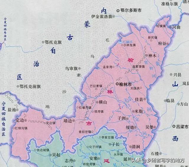 陕西榆林经济状况如何,陕西榆林地区经济崛起