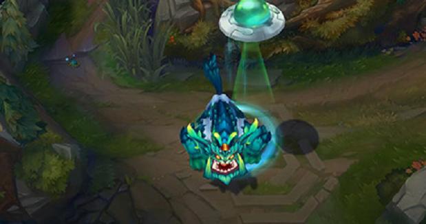 lol英雄纳尔,lol宇航员炫彩