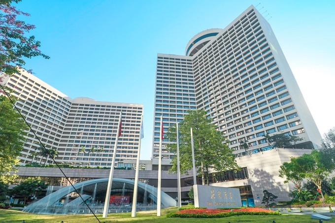 白金五星酒店,中国有哪几家白金五星酒店