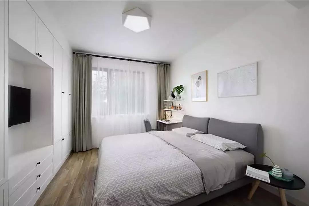 好看的北欧风格婚房,北欧风格小清新婚房