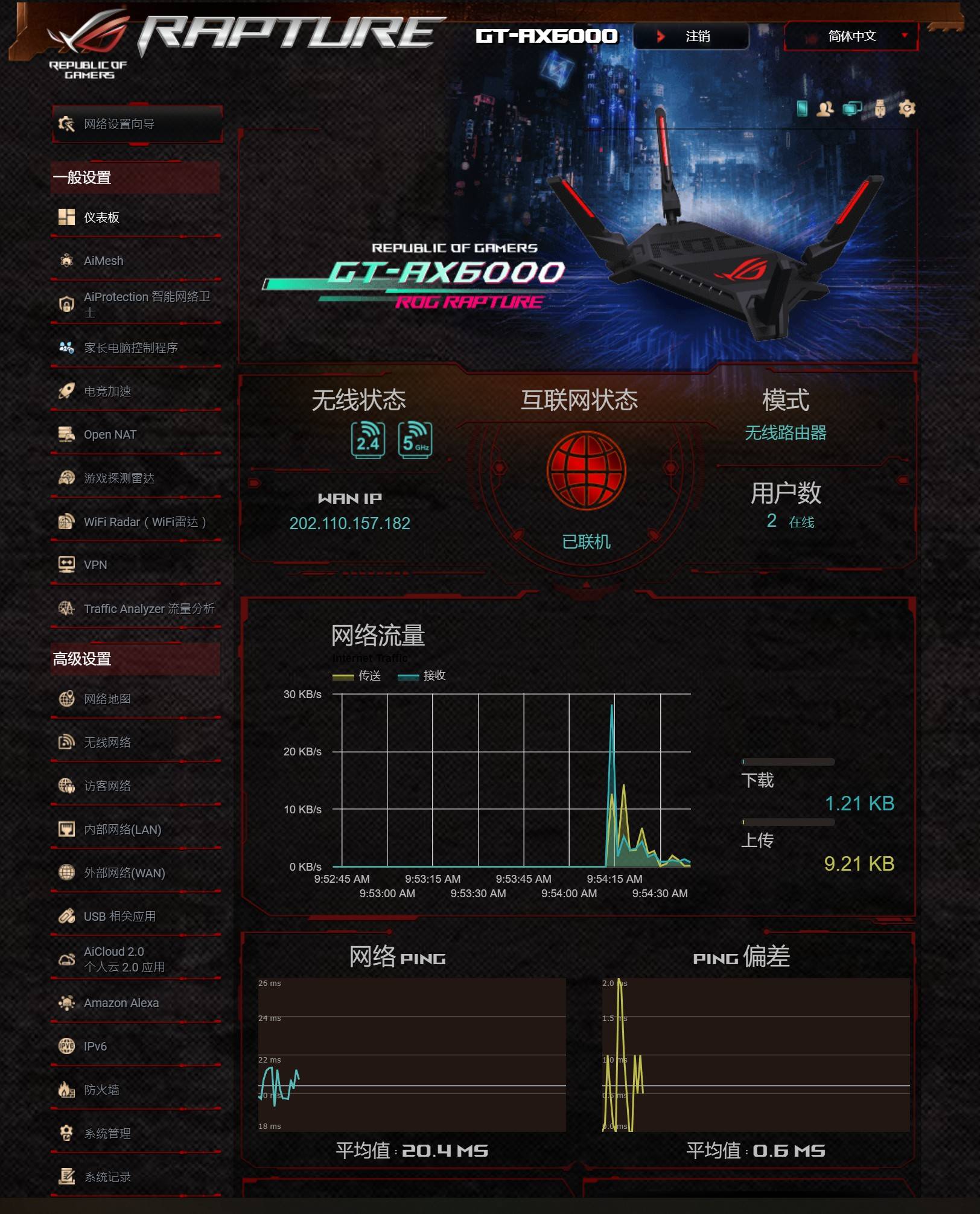 电竞路由器推荐华硕rog,华硕rog魔方幻gt6白色路由器评测