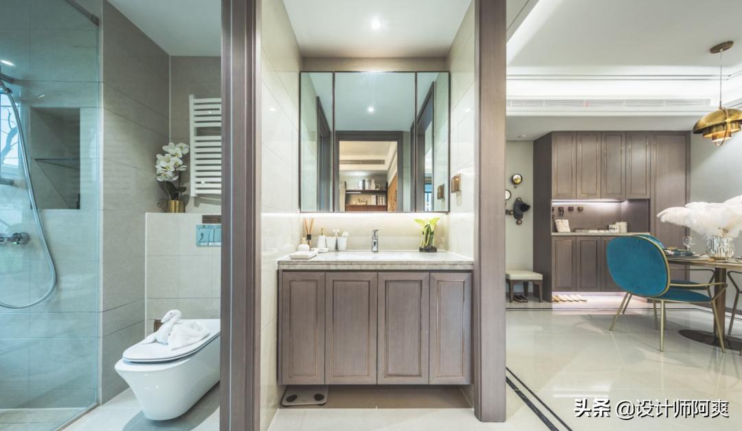 卫生间浴室柜怎么选择避免踩坑,卫生间浴室柜该怎么正确选择