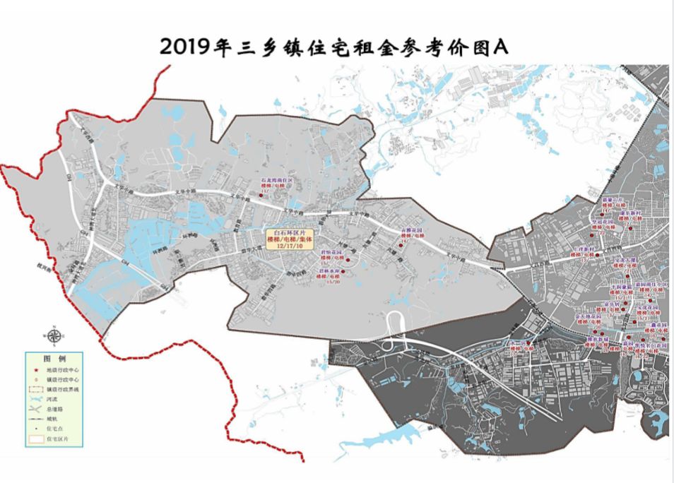 中山租房价格一览表最新,中山市区房租一个月多少钱