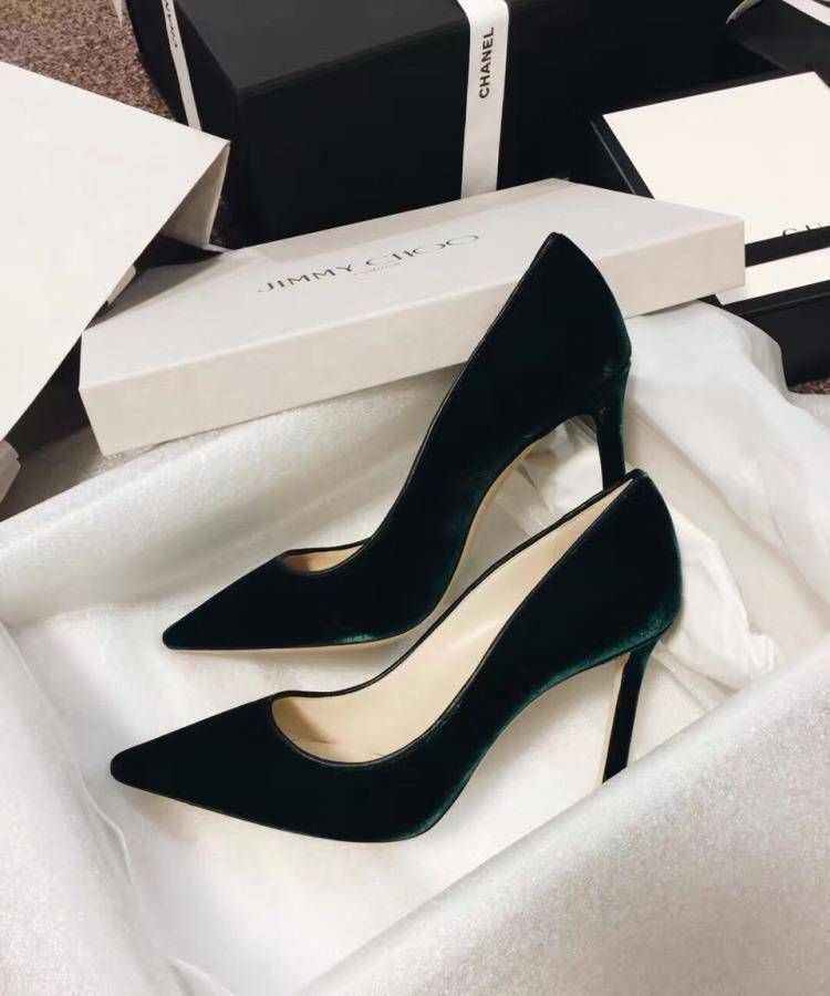 香奈儿高跟鞋排名前十,香奈儿2020早秋高端定制高跟鞋