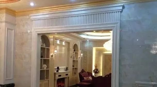 大理石极简垭口门套什么时候装,大理石垭口门套收边几公分好看