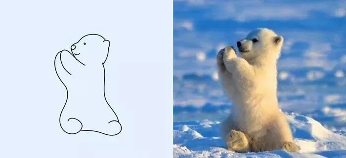 你和大触绘画的区别：一看就会一画就废，这波动物简笔画太形象了