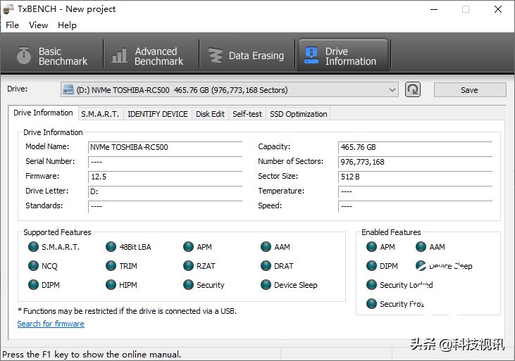 东芝rc500寿命,东芝r200固态硬盘