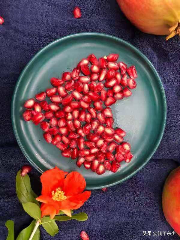 突尼斯软籽石榴苗真假辨别图片,突尼斯软籽石榴正宗苗