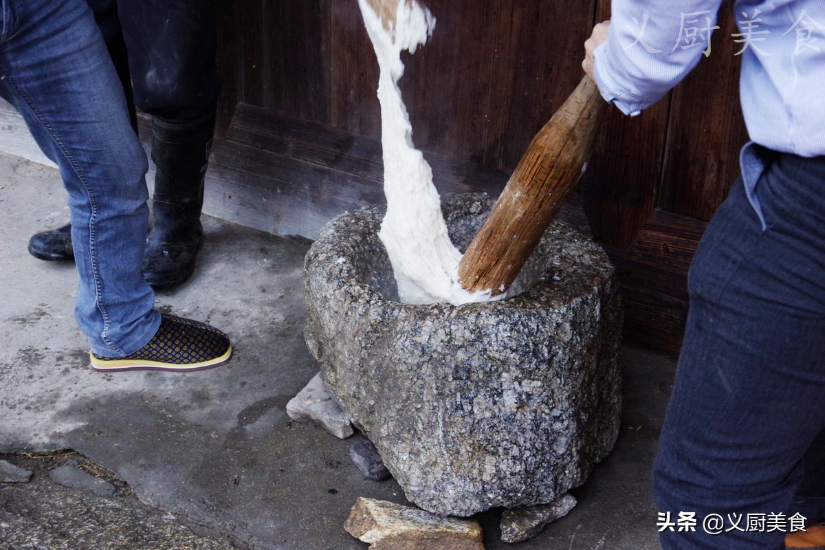 糍粑家常做法简单又好吃,手工糍粑怎么做好吃又简单