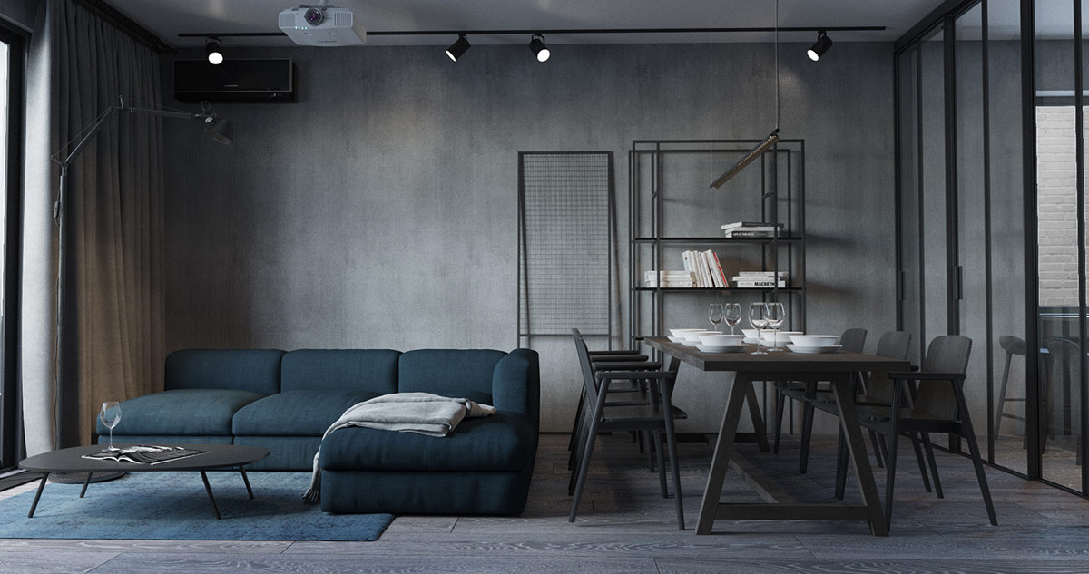 极简风格车内饰,极简主义内饰