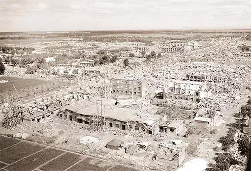 唐山大地震城市原址,唐山大地震城市