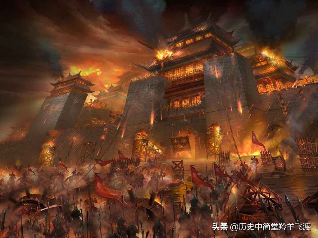 唐朝的长安为什么会被六次被攻破,唐朝长安为什么六次被攻陷