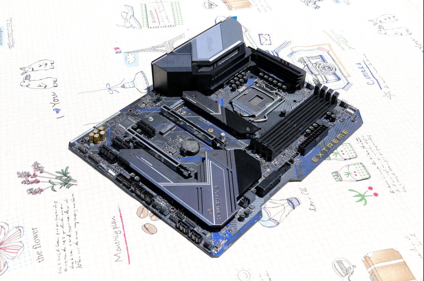 华擎z490极限玩家4pcie,华擎z490深度评测