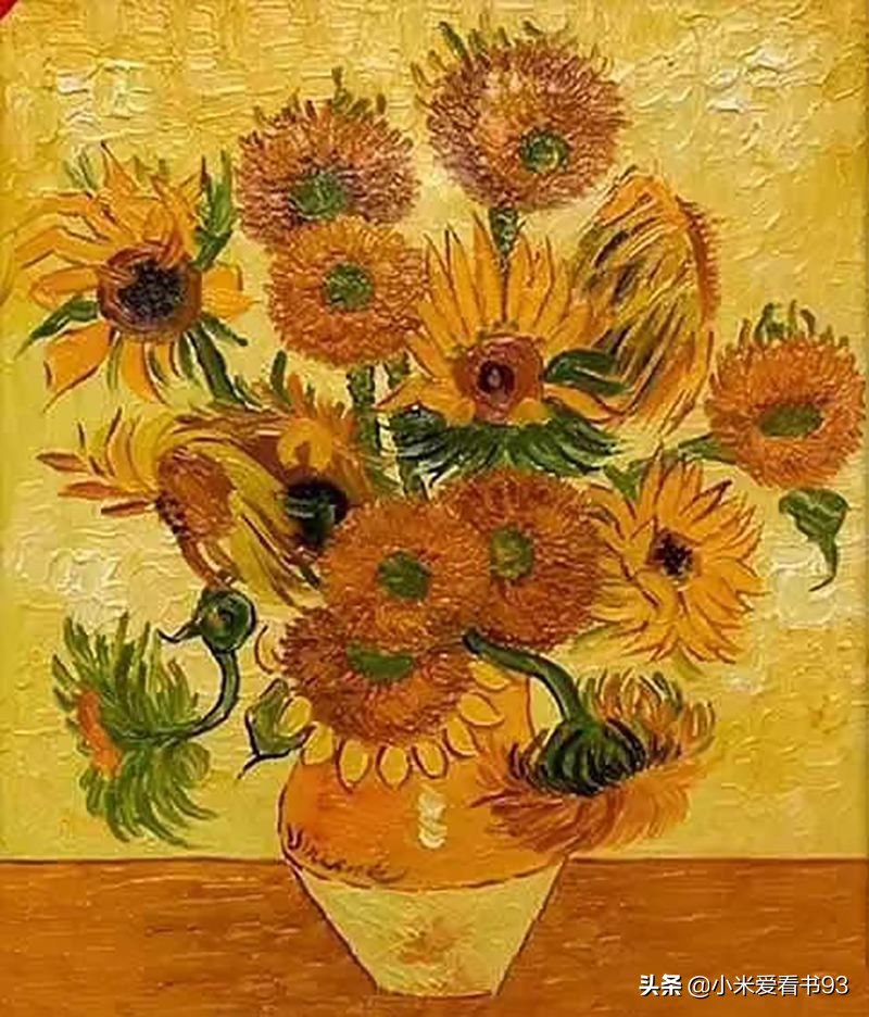 万字重磅解读,梵高传作品及解说