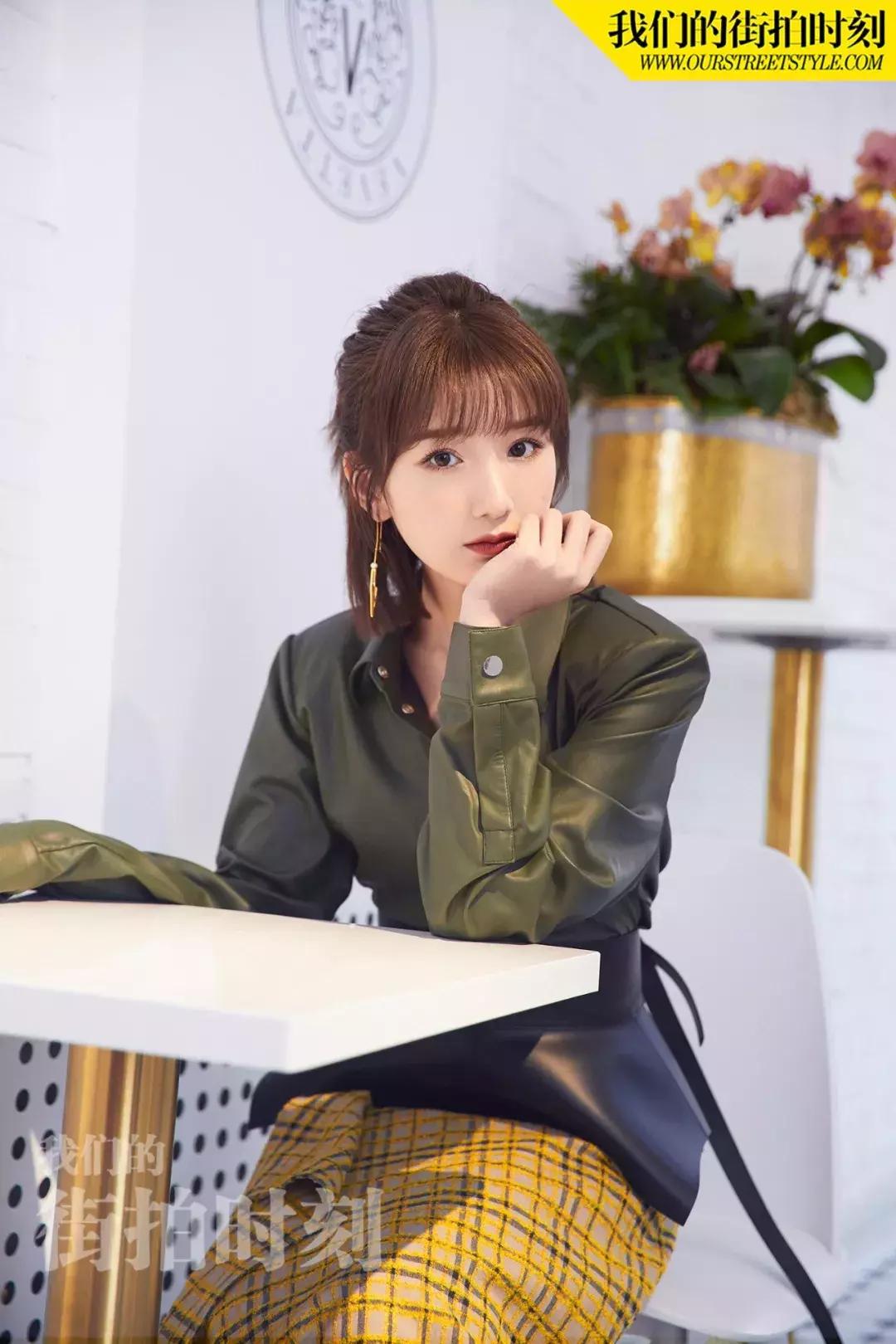 宋祖儿欧阳娜娜李庚希,宋祖儿和欧阳娜娜同款